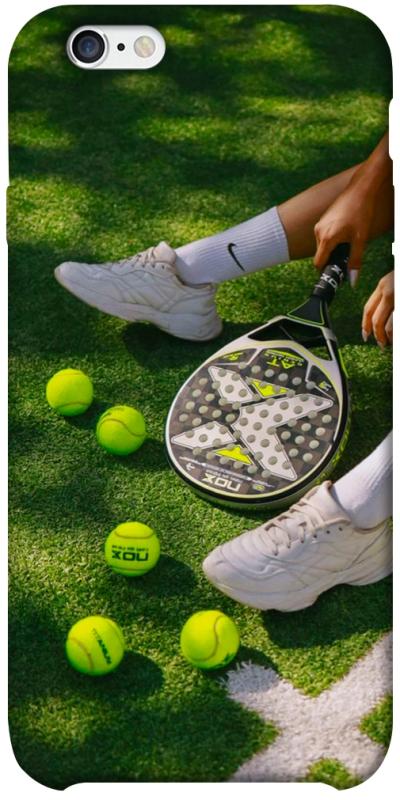 Чохол itsPrint Puddle tennis для Apple iPhone 6/6s plus (5.5"), спорт, купити оптом з доставкою