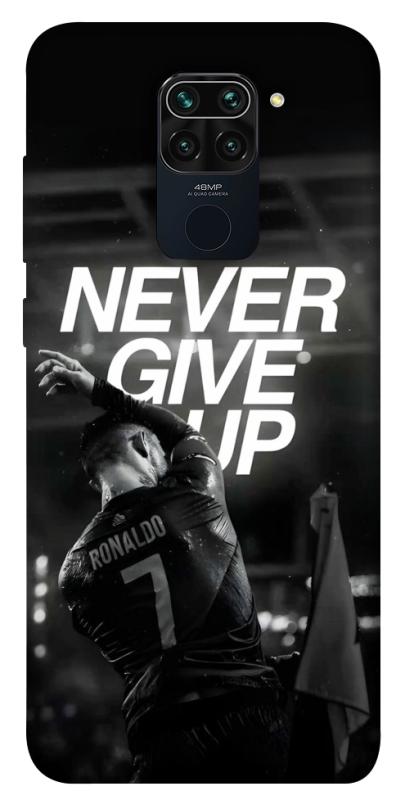 Чохол itsPrint Rise Above для Xiaomi Redmi Note 9 / Redmi 10X, спорт, купити оптом з доставкою