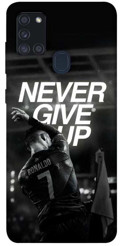 Чохол itsPrint Rise Above для Samsung Galaxy A21s, спорт, купити оптом з доставкою