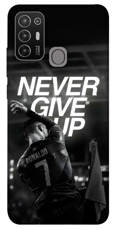 Чохол itsPrint Rise Above для ZTE Blade A52, спорт, купити оптом з доставкою