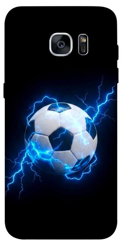 Чохол itsPrint Thunder ball для Samsung G935F Galaxy S7 Edge, спорт, купити оптом з доставкою