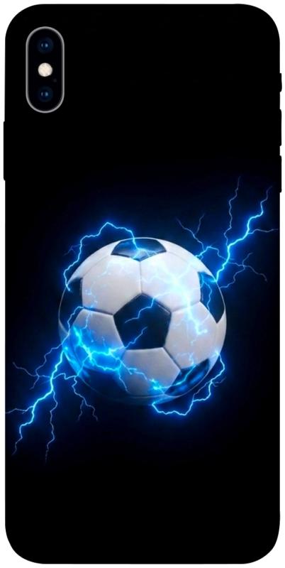 Чохол itsPrint Thunder ball для Apple iPhone X (5.8"), спорт, купити оптом з доставкою