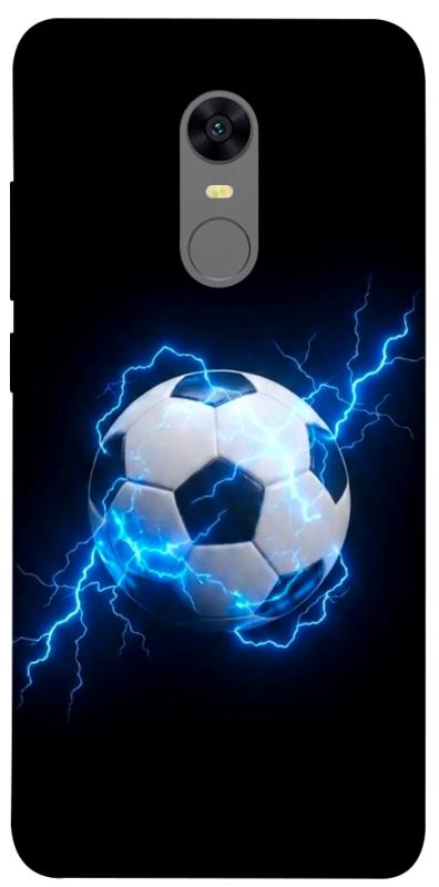 Чохол itsPrint Thunder ball для Xiaomi Redmi 5 Plus / Redmi Note 5 (Single Camera), спорт, купити оптом з доставкою