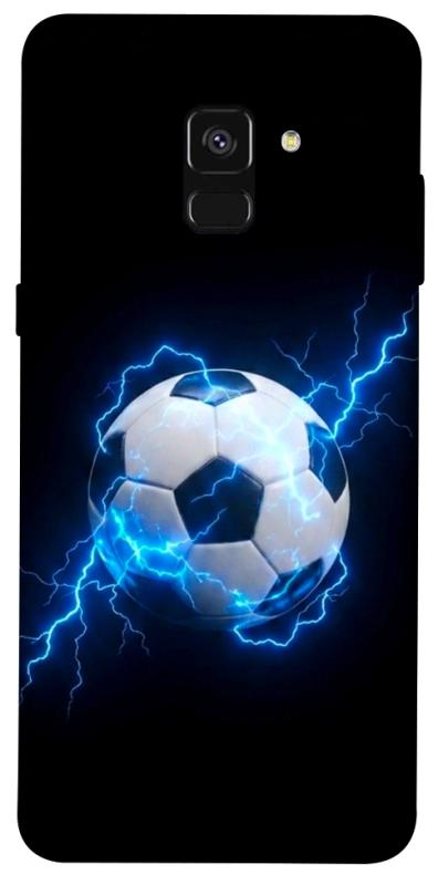 Чохол itsPrint Thunder ball для Samsung A530 Galaxy A8 (2018), спорт, купити оптом з доставкою