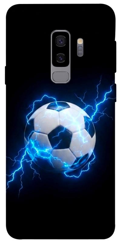 Чохол itsPrint Thunder ball для Samsung Galaxy S9+, спорт, купити оптом з доставкою