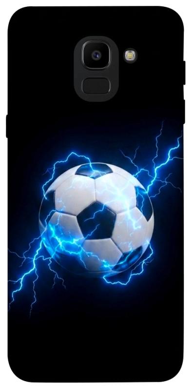 Чохол itsPrint Thunder ball для Samsung J600F Galaxy J6 (2018), спорт, купити оптом з доставкою