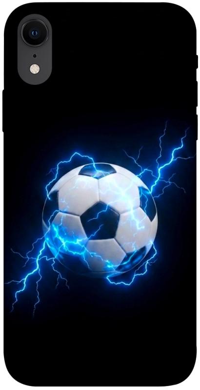 Чохол itsPrint Thunder ball для Apple iPhone XR (6.1"), спорт, купити оптом з доставкою