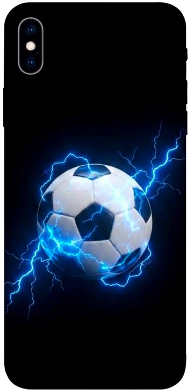 Чохол itsPrint Thunder ball для Apple iPhone XS Max (6.5"), спорт, купити оптом з доставкою