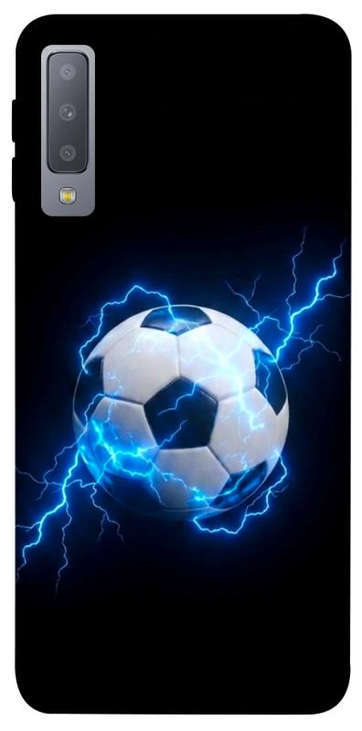 Чохол itsPrint Thunder ball для Samsung A750 Galaxy A7 (2018), спорт, купити оптом з доставкою
