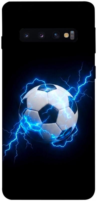 Чохол itsPrint Thunder ball для Samsung Galaxy S10, спорт, купити оптом з доставкою
