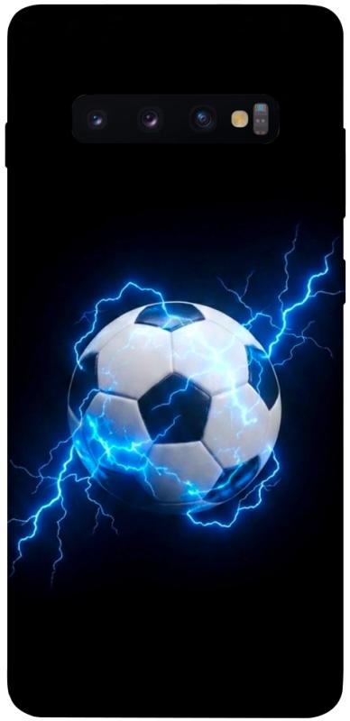 Чохол itsPrint Thunder ball для Samsung Galaxy S10+, спорт, купити оптом з доставкою