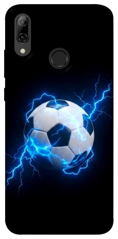 Чохол itsPrint Thunder ball для Huawei P Smart (2019), спорт, купити оптом з доставкою