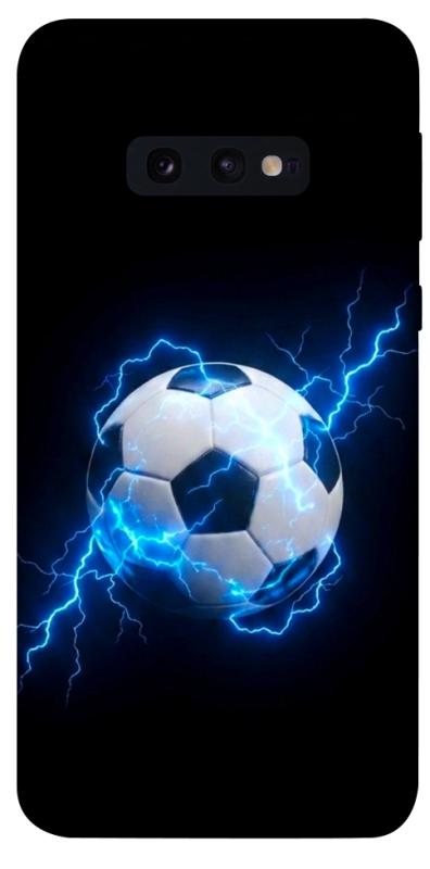 Чохол itsPrint Thunder ball для Samsung Galaxy S10e, спорт, купити оптом з доставкою
