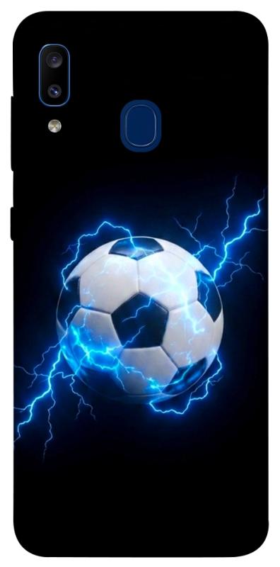 Чохол itsPrint Thunder ball для Samsung Galaxy A20 / A30, спорт, купити оптом з доставкою