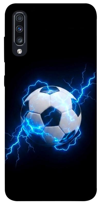 Чохол itsPrint Thunder ball для Samsung Galaxy A70 (A705F), спорт, купити оптом з доставкою