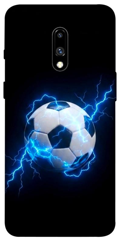 Чохол itsPrint Thunder ball для OnePlus 7, спорт, купити оптом з доставкою