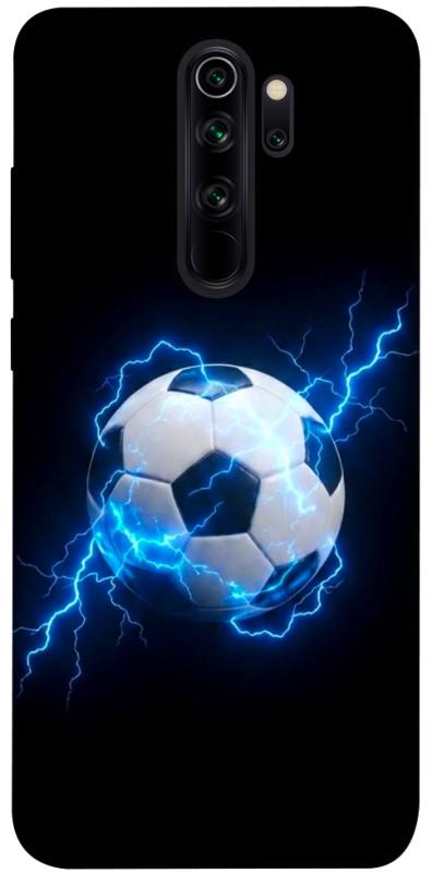 Чохол itsPrint Thunder ball для Xiaomi Redmi Note 8 Pro, спорт, купити оптом з доставкою