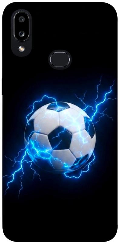Чохол itsPrint Thunder ball для Samsung Galaxy A10s, спорт, купити оптом з доставкою