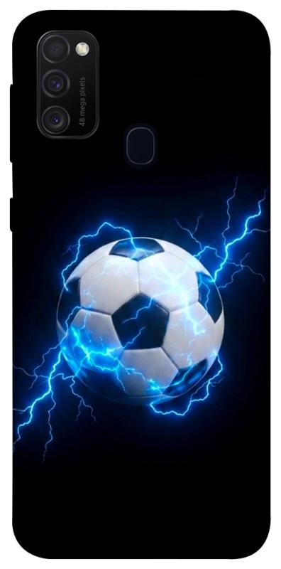 Чохол itsPrint Thunder ball для Samsung Galaxy M30s / M21, спорт, купити оптом з доставкою