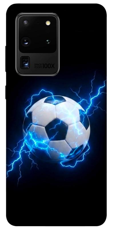 Чохол itsPrint Thunder ball для Samsung Galaxy S20 Ultra, спорт, купити оптом з доставкою