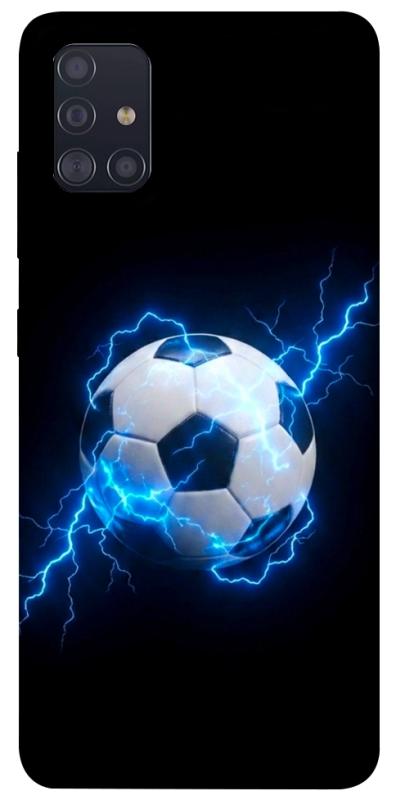 Чохол itsPrint Thunder ball для Samsung Galaxy A51, спорт, купити оптом з доставкою