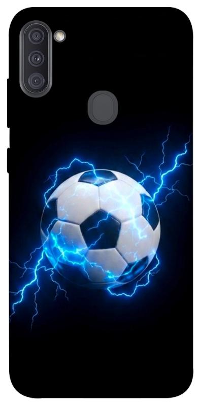 Чохол itsPrint Thunder ball для Samsung Galaxy A11, спорт, купити оптом з доставкою