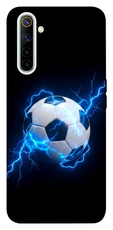 Чохол itsPrint Thunder ball для Realme 6, спорт, купити оптом з доставкою