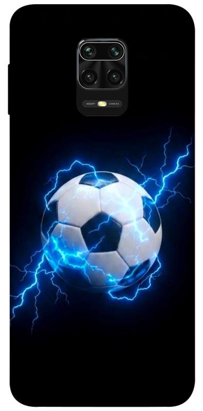 Чохол itsPrint Thunder ball для Xiaomi Redmi Note 9s / Note 9 Pro / Note 9 Pro Max, спорт, купити оптом з доставкою