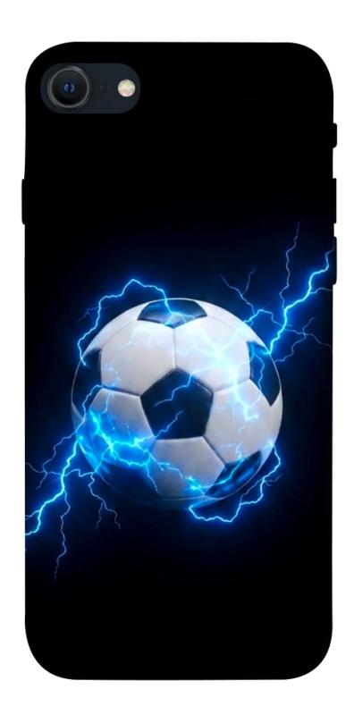 Чохол itsPrint Thunder ball для Apple iPhone SE (2020), спорт, купити оптом з доставкою