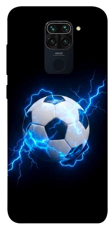 Чохол itsPrint Thunder ball для Xiaomi Redmi Note 9 / Redmi 10X, спорт, купити оптом з доставкою