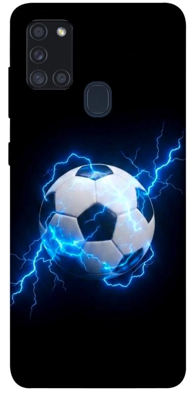 Чохол itsPrint Thunder ball для Samsung Galaxy A21s, спорт, купити оптом з доставкою