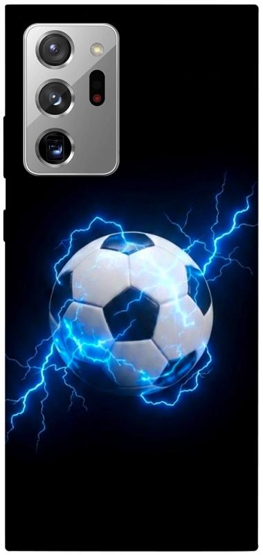 Чохол itsPrint Thunder ball для Samsung Galaxy Note 20 Ultra, спорт, купити оптом з доставкою