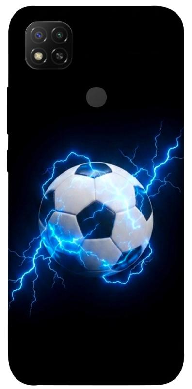 Чохол itsPrint Thunder ball для Xiaomi Redmi 9C, спорт, купити оптом з доставкою