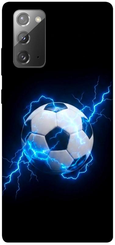 Чохол itsPrint Thunder ball для Samsung Galaxy Note 20, спорт, купити оптом з доставкою