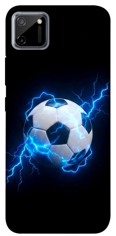 Чохол itsPrint Thunder ball для Realme C11, спорт, купити оптом з доставкою