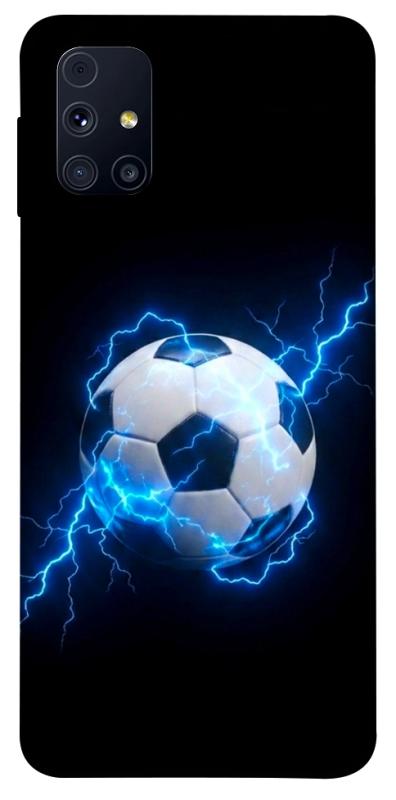 Чохол itsPrint Thunder ball для Samsung Galaxy M31s, спорт, купити оптом з доставкою