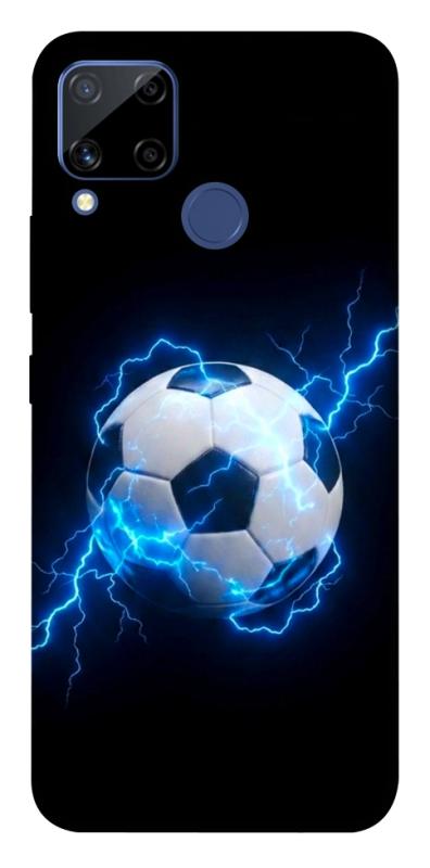 Чохол itsPrint Thunder ball для Realme C15, спорт, купити оптом з доставкою
