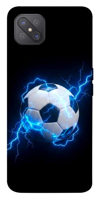 Чохол itsPrint Thunder ball для Oppo A92s, спорт, купити оптом з доставкою