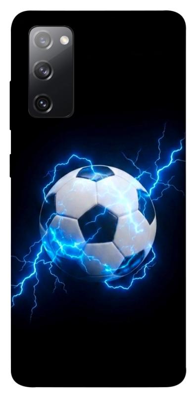 Чохол itsPrint Thunder ball для Samsung Galaxy S20 FE, спорт, купити оптом з доставкою