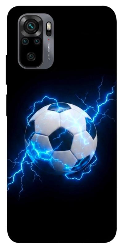 Чохол itsPrint Thunder ball для Xiaomi Redmi Note 10 / Note 10s, спорт, купити оптом з доставкою