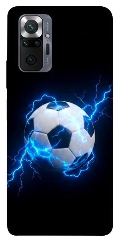 Чохол itsPrint Thunder ball для Xiaomi Redmi Note 10 Pro, спорт, купити оптом з доставкою