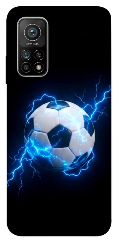 Чохол itsPrint Thunder ball для Xiaomi Mi 10T, спорт, купити оптом з доставкою