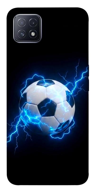 Чохол itsPrint Thunder ball для Oppo A73, спорт, купити оптом з доставкою