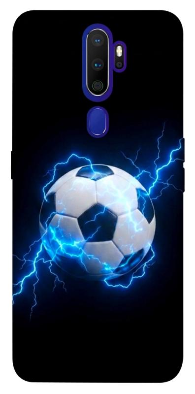 Чохол itsPrint Thunder ball для Oppo A5 (2020) / Oppo A9 (2020), спорт, купити оптом з доставкою