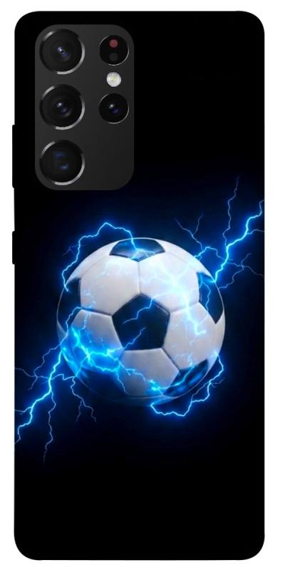 Чохол itsPrint Thunder ball для Samsung Galaxy S21 Ultra, спорт, купити оптом з доставкою