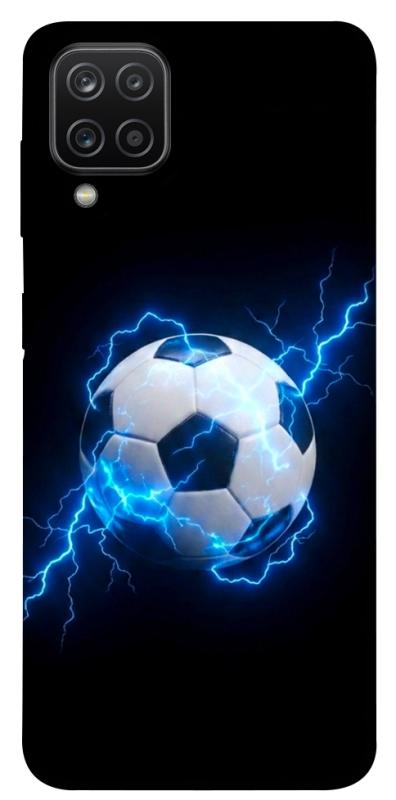 Чохол itsPrint Thunder ball для Samsung Galaxy A12, спорт, купити оптом з доставкою