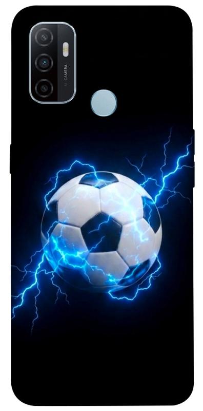 Чохол itsPrint Thunder ball для Oppo A53 / A32 / A33, спорт, купити оптом з доставкою