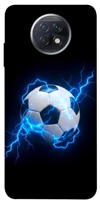Чохол itsPrint Thunder ball для Xiaomi Redmi Note 9 5G / Note 9T, спорт, купити оптом з доставкою
