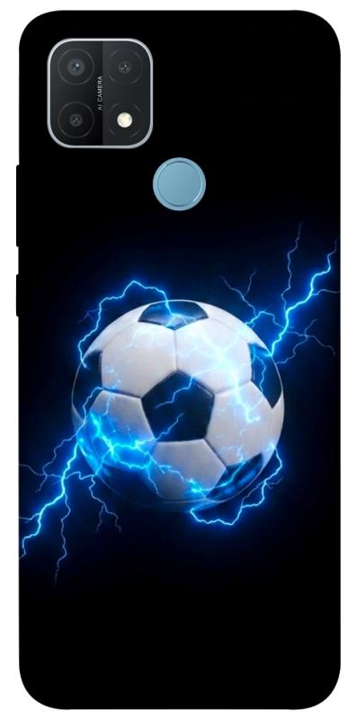 Чохол itsPrint Thunder ball для Oppo A15s / A15, спорт, купити оптом з доставкою
