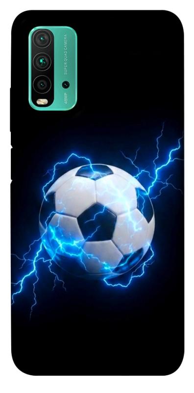 Чохол itsPrint Thunder ball для Xiaomi Redmi Note 9 4G / Redmi 9 Power / Redmi 9T, спорт, купити оптом з доставкою